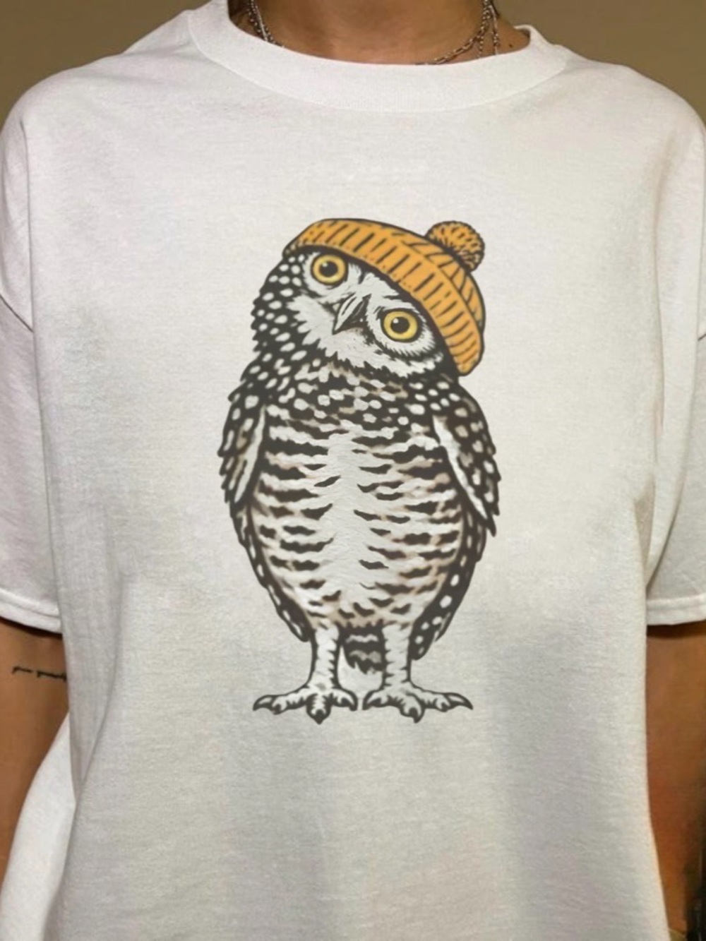 The Owl House Beanies Graphic Short Sleeve Tee